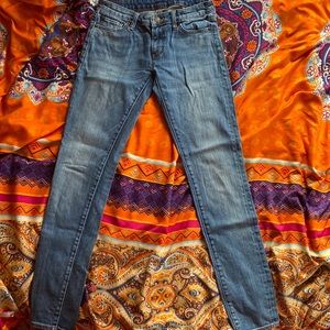 Ralph Lauren denim& co skinny jeans 27/34